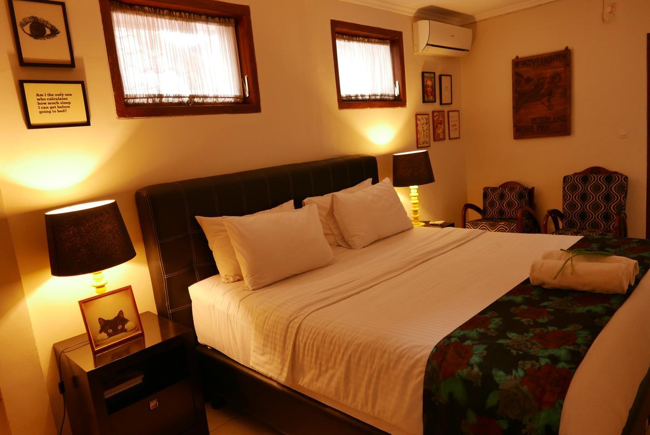 Ciwulan 36 Guest House 반둥 외부 사진